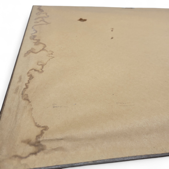 Rare Vintage Crewel Table Scape Art Handmade Embroidery Needlework Fine Detail - Picture 8 of 9